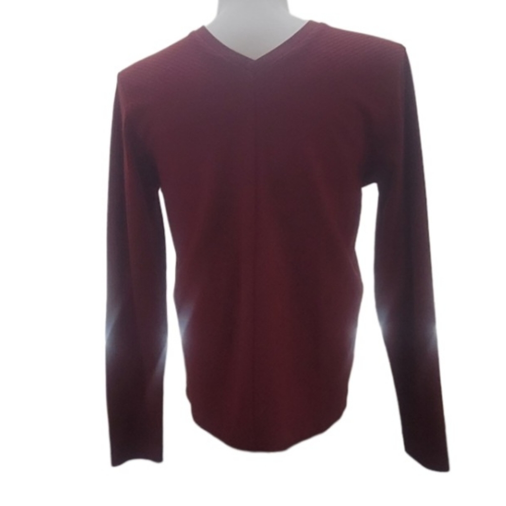 KENNETH COLE MEN'S  V NECK SWEATER SIZE M